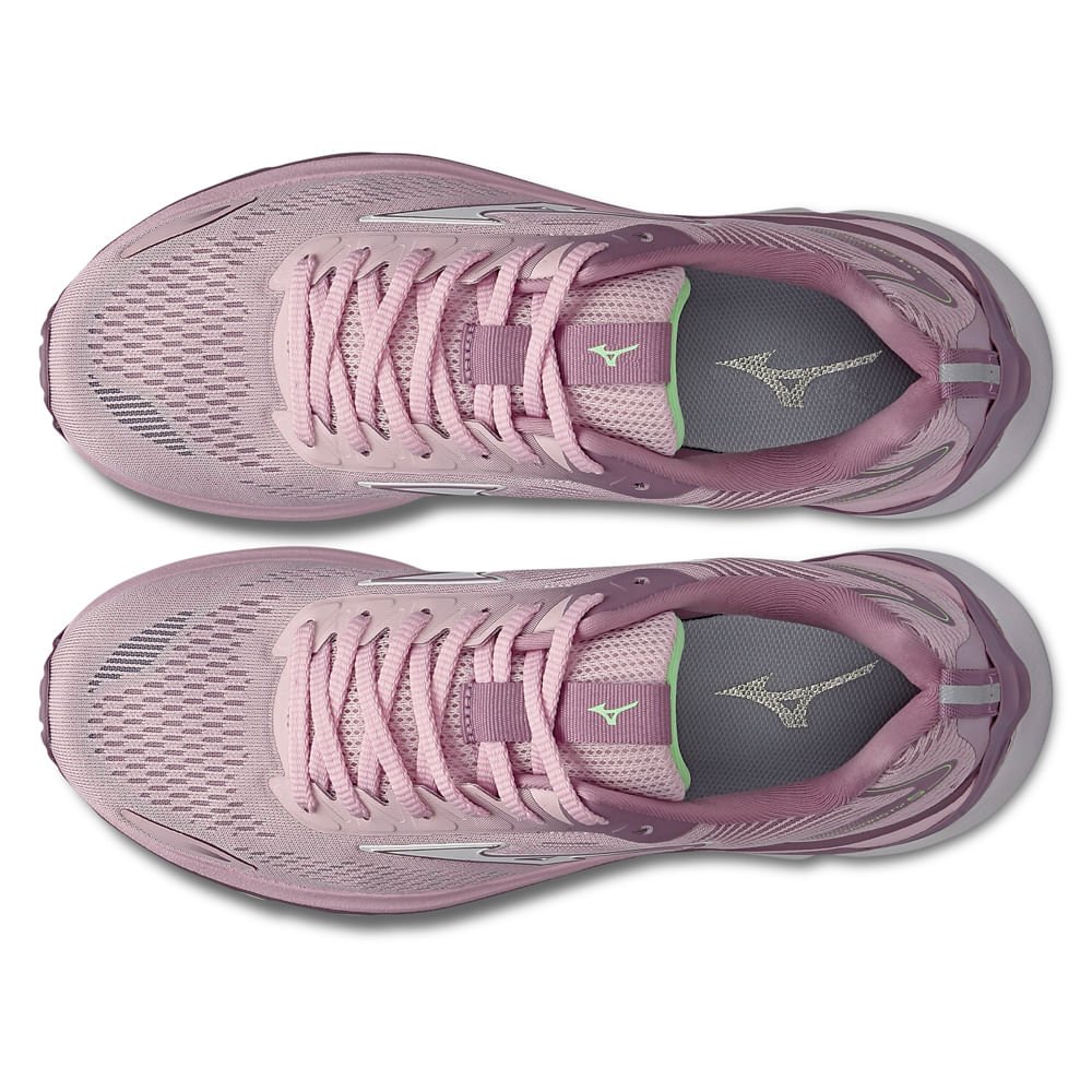Tênis Mizuno Wave Dynasty 5 Feminino Rosa 2