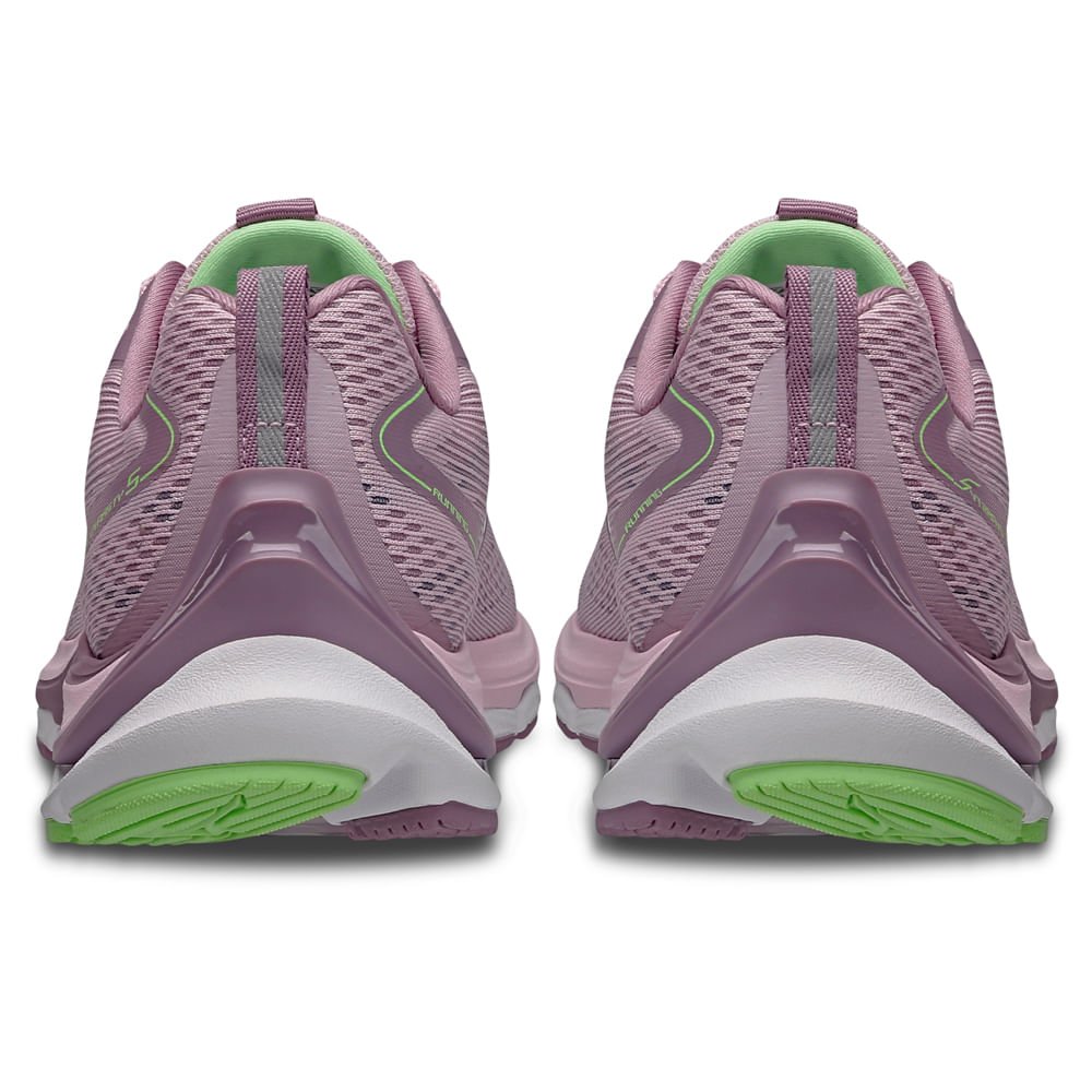 Tênis Mizuno Wave Dynasty 5 Feminino Rosa 3