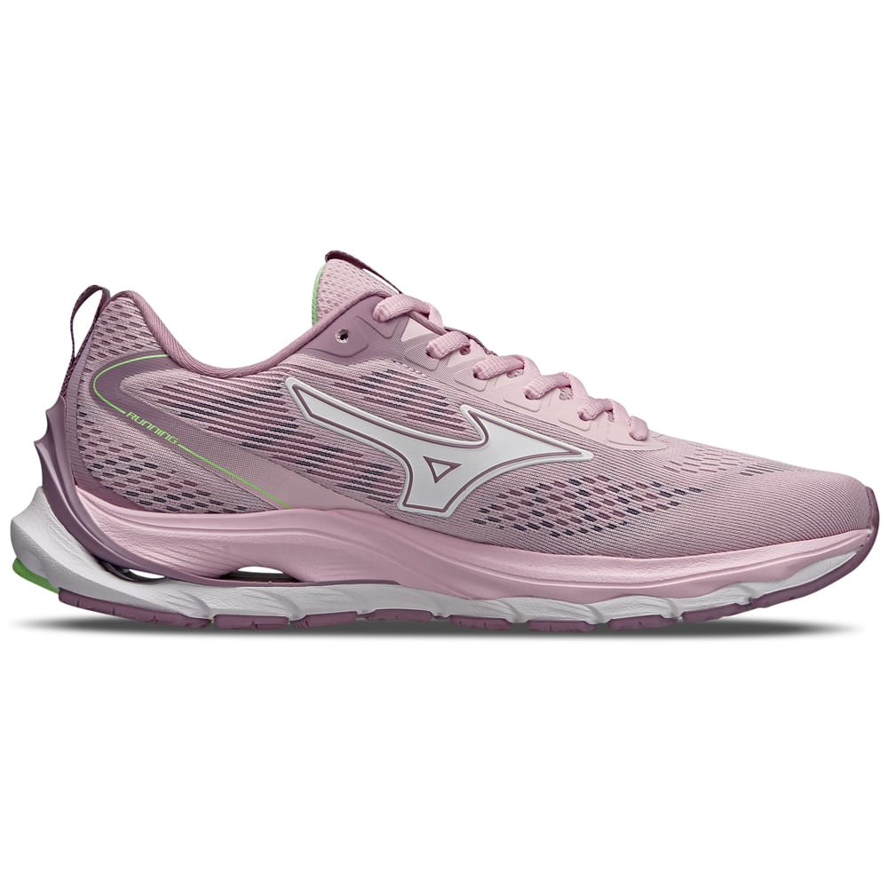 Tênis Mizuno Wave Dynasty 5 Feminino Rosa 4
