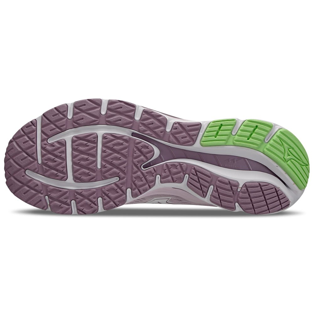 Tênis Mizuno Wave Dynasty 5 Feminino Rosa 5