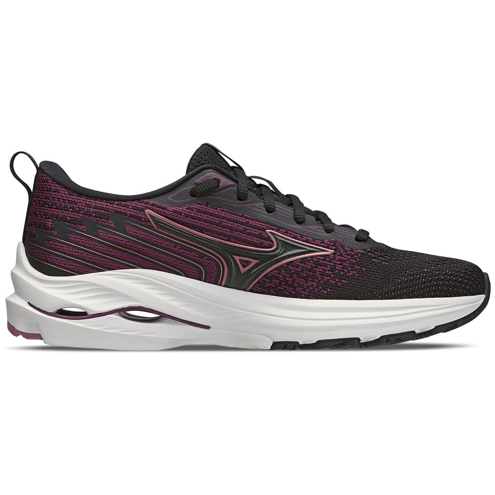 Tênis de Corrida Feminino Mizuno Wave Vitality 5 Preto 4
