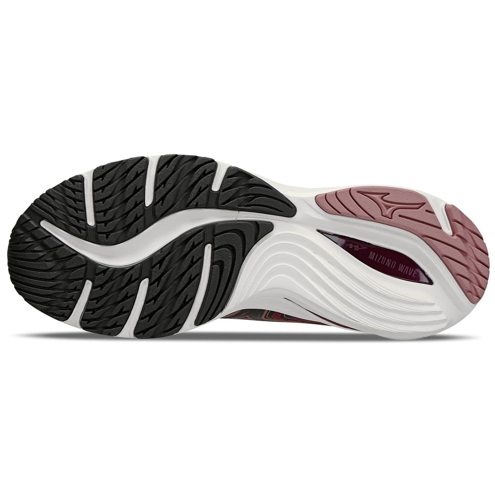 Tênis de Corrida Feminino Mizuno Wave Vitality 5 Preto 5