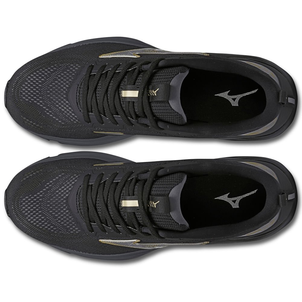 Tênis Mizuno Wave Frontier 15 Masculino Preto 2