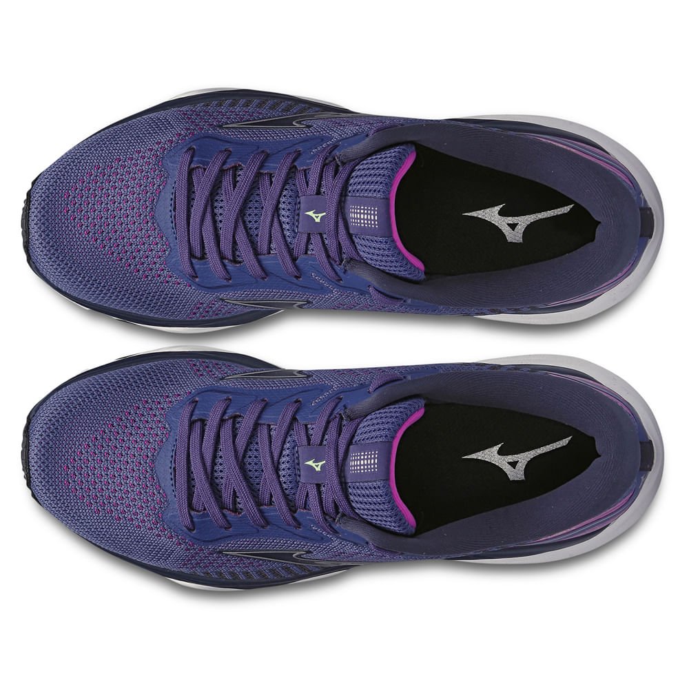 Tênis de Corrida Feminino Mizuno Wave Falcon 5 Roxo 2
