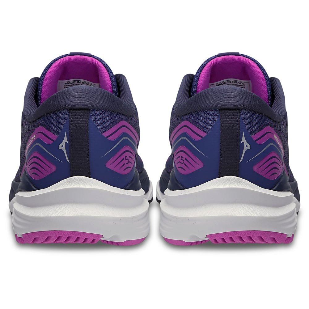 Tênis de Corrida Feminino Mizuno Wave Falcon 5 Roxo 3