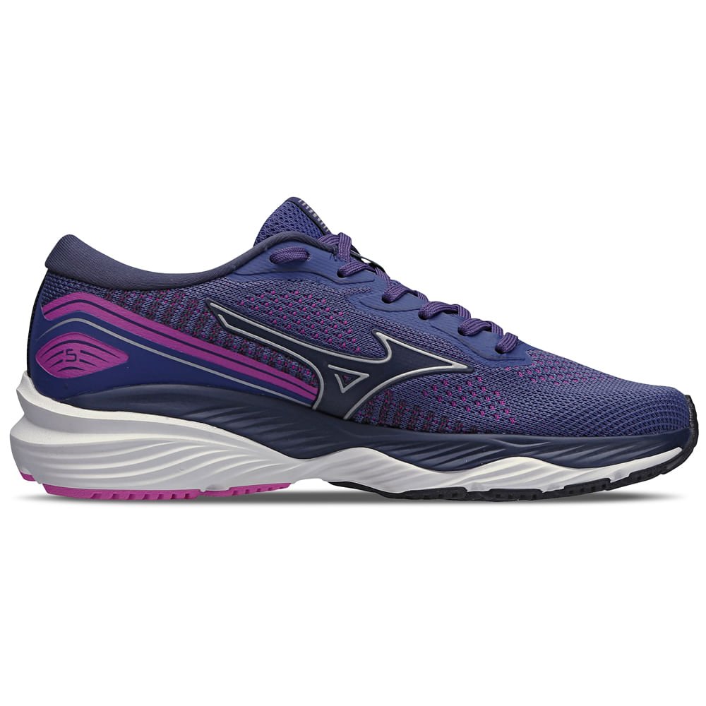 Tênis de Corrida Feminino Mizuno Wave Falcon 5 Roxo 4