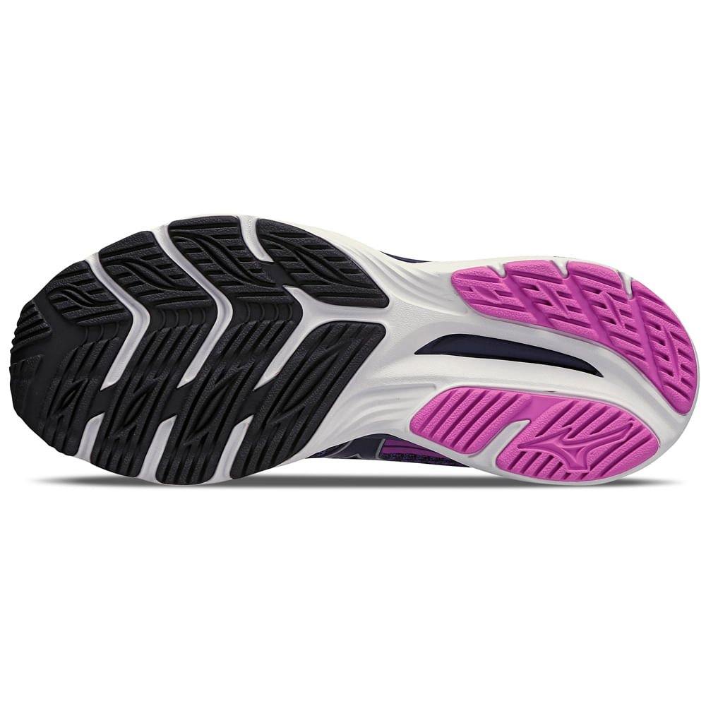 Tênis de Corrida Feminino Mizuno Wave Falcon 5 Roxo 5