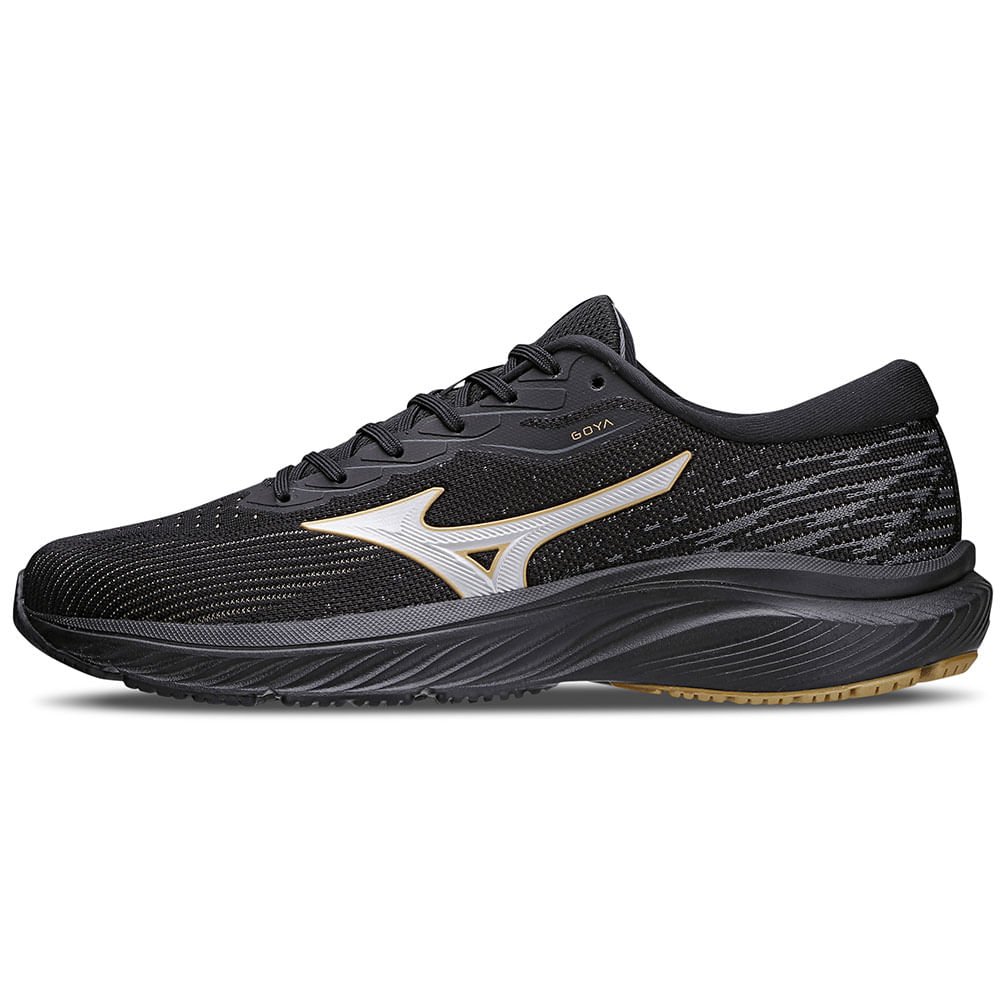 Tênis Mizuno Goya Masculino Preto 1