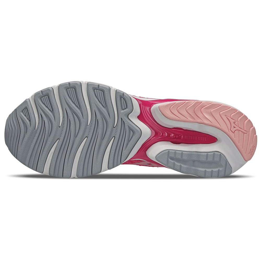 Tênis de Corrida Feminino Mizuno Wave Stratos Vermelho 5