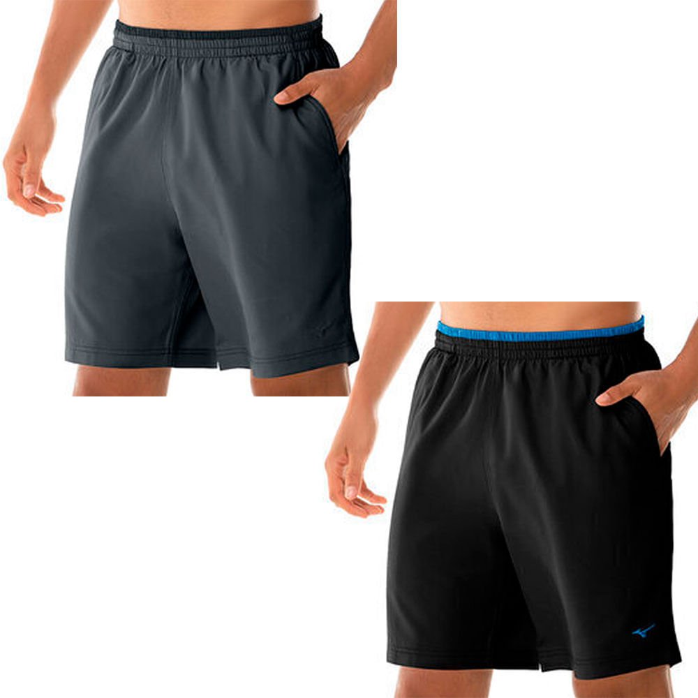 Kit 2 Bermudas Masculinas Mizuno para jogar Tennis Master