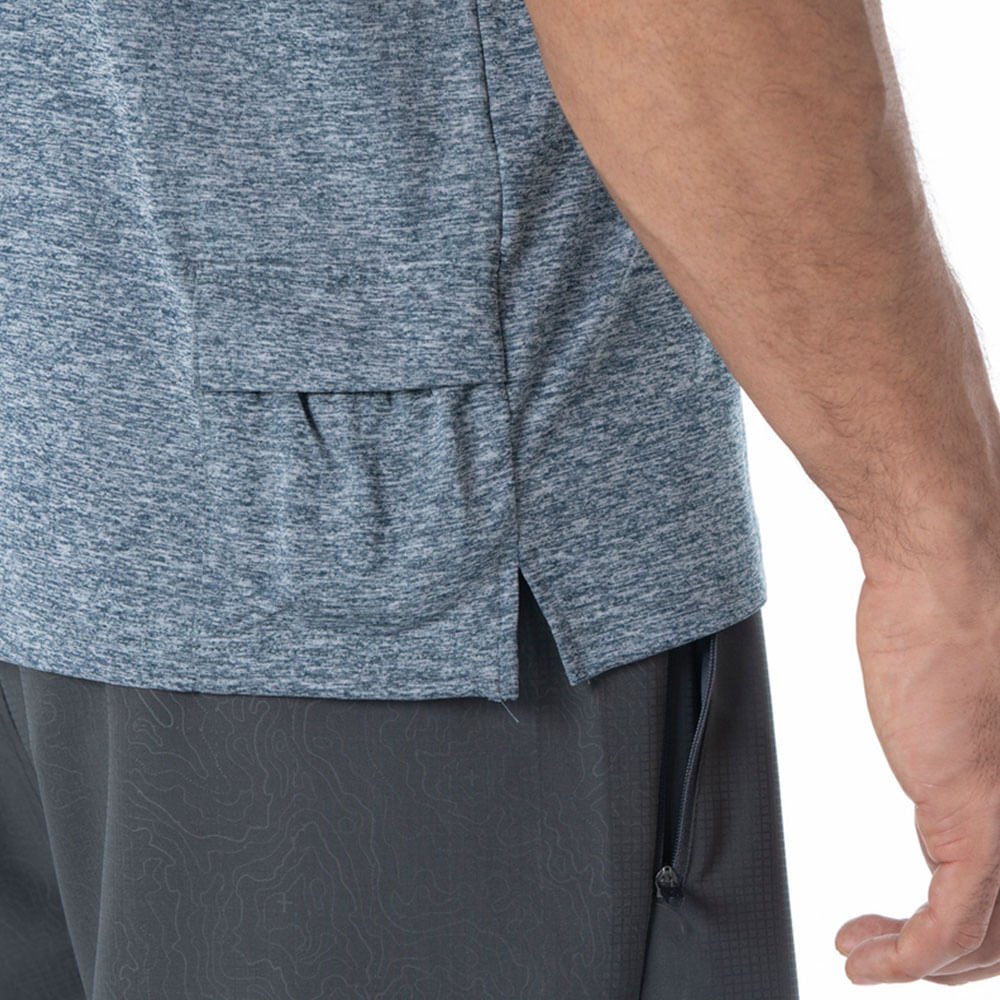 Regata de Treino Masculina Mizuno Trail Azul 4