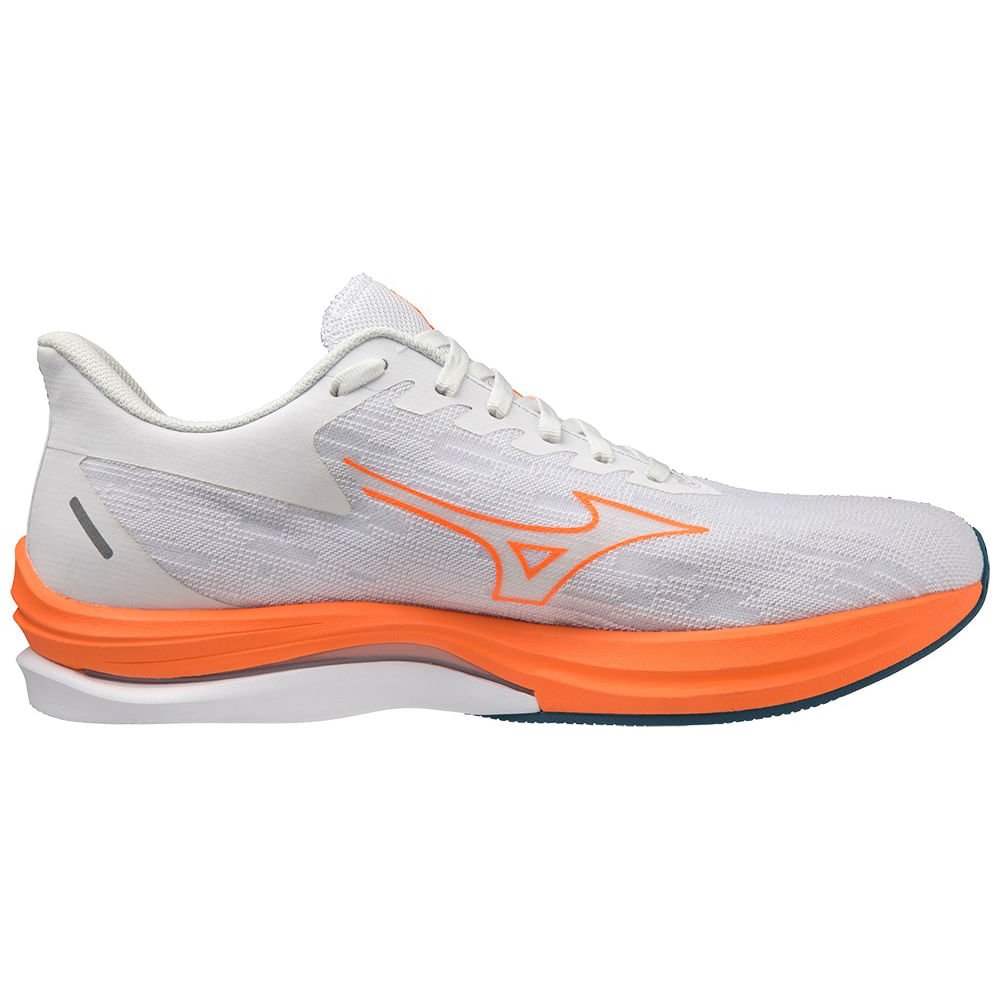 Tênis Mizuno Wave Rebellion Sonic Masculino Branco 3