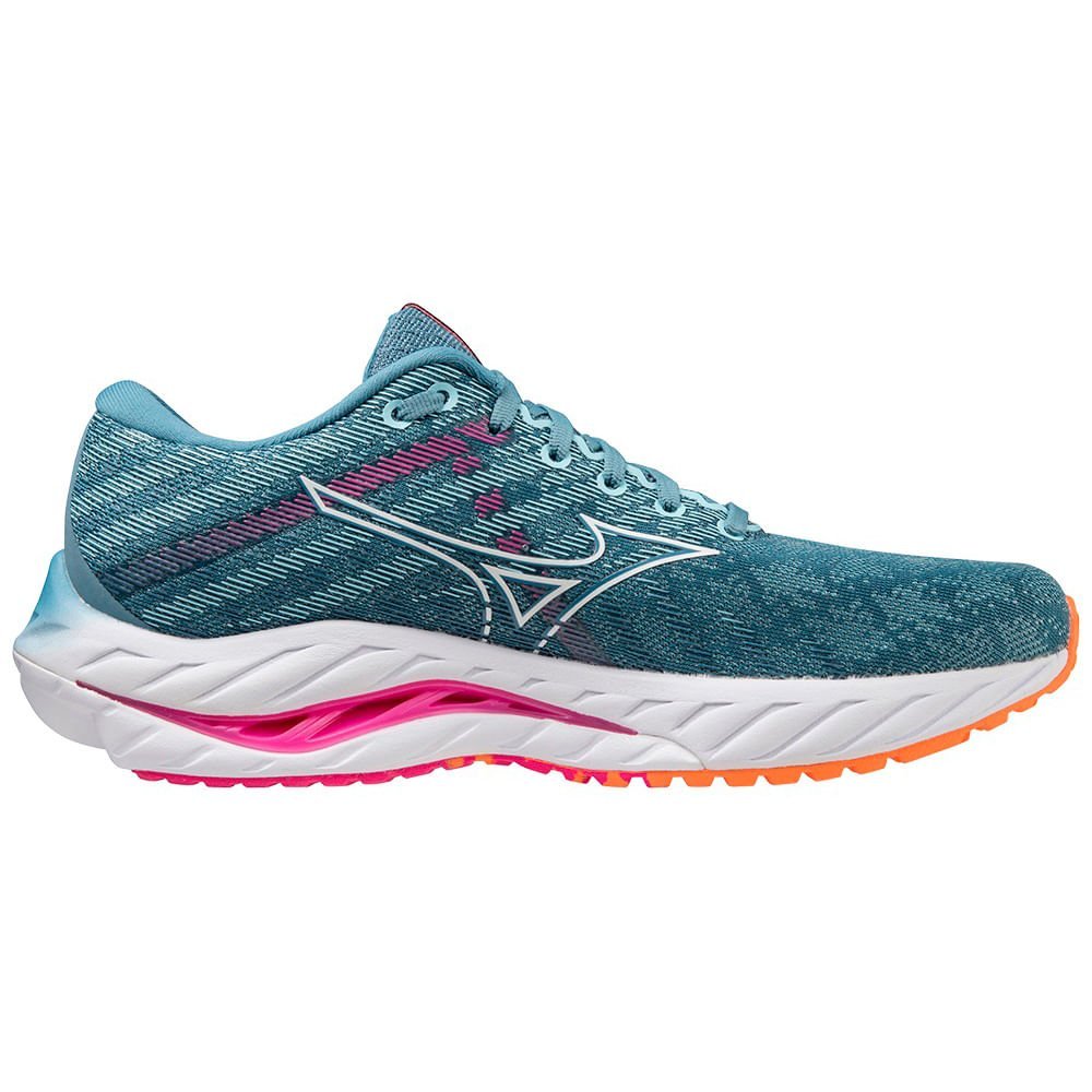 Tênis de Corrida Feminino Mizuno Wave Inspire 19 Azul 4