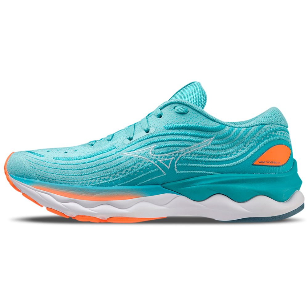 Tênis Mizuno Wave Skyrise 4 Feminino Azul 1