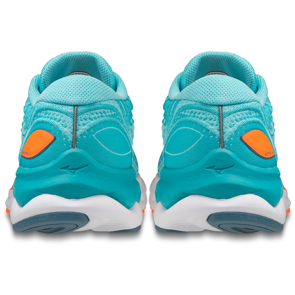 Tênis Mizuno Wave Skyrise 4 Feminino Azul 3