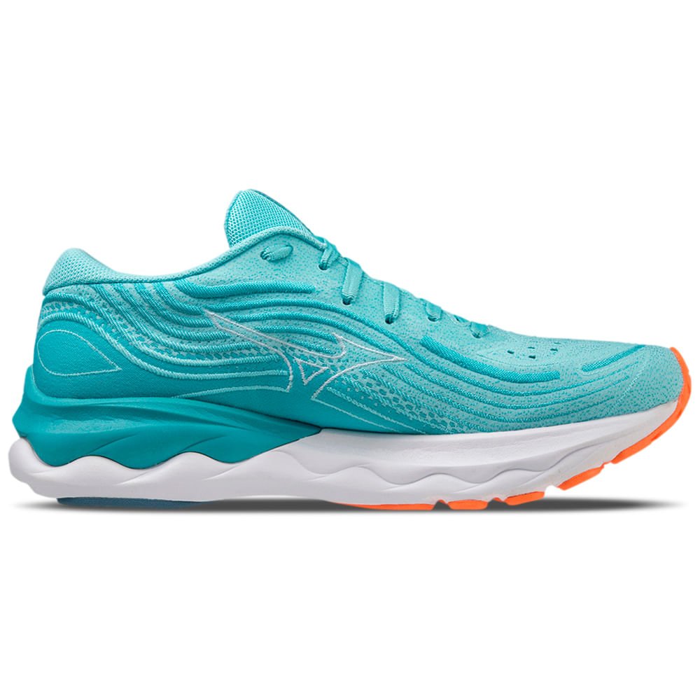 Tênis Mizuno Wave Skyrise 4 Feminino Azul 4