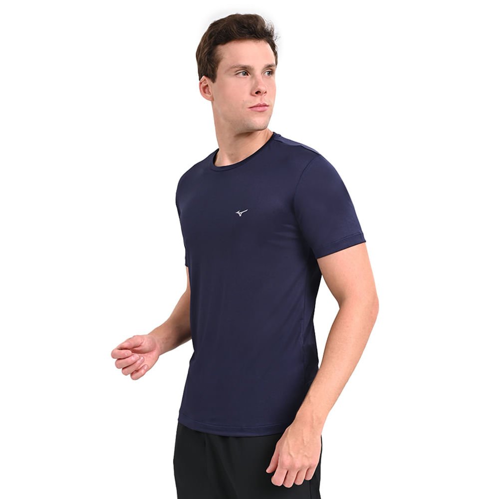 Camiseta de Corrida Masculina Mizuno Nirvana New