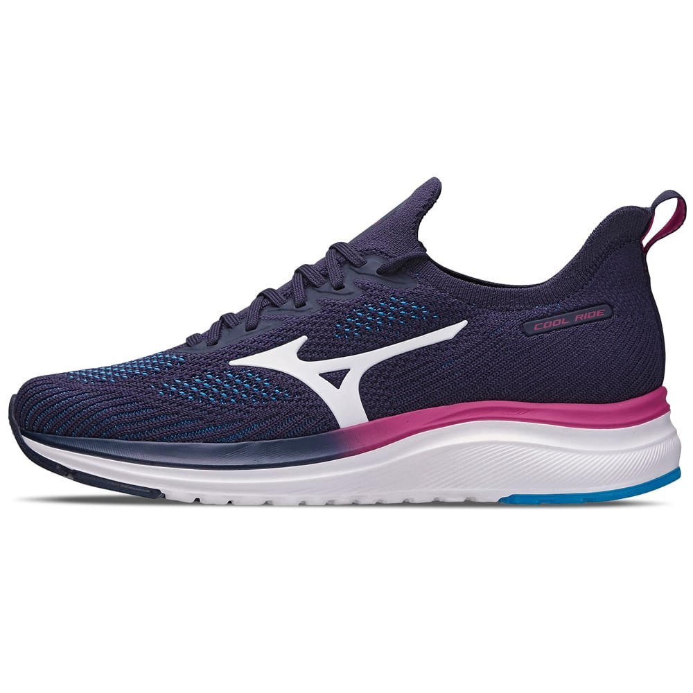 Tênis Mizuno Cool Ride Feminino Azul 1