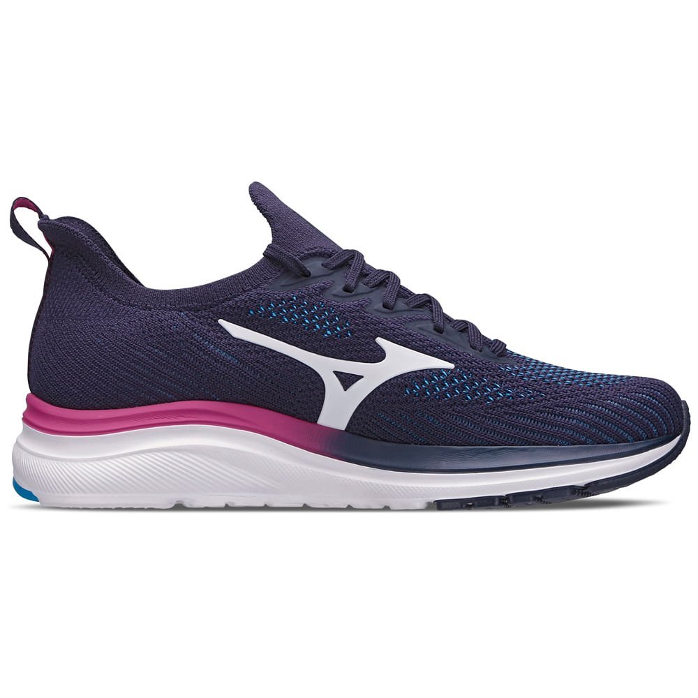 Tênis Mizuno Cool Ride Feminino Azul 4