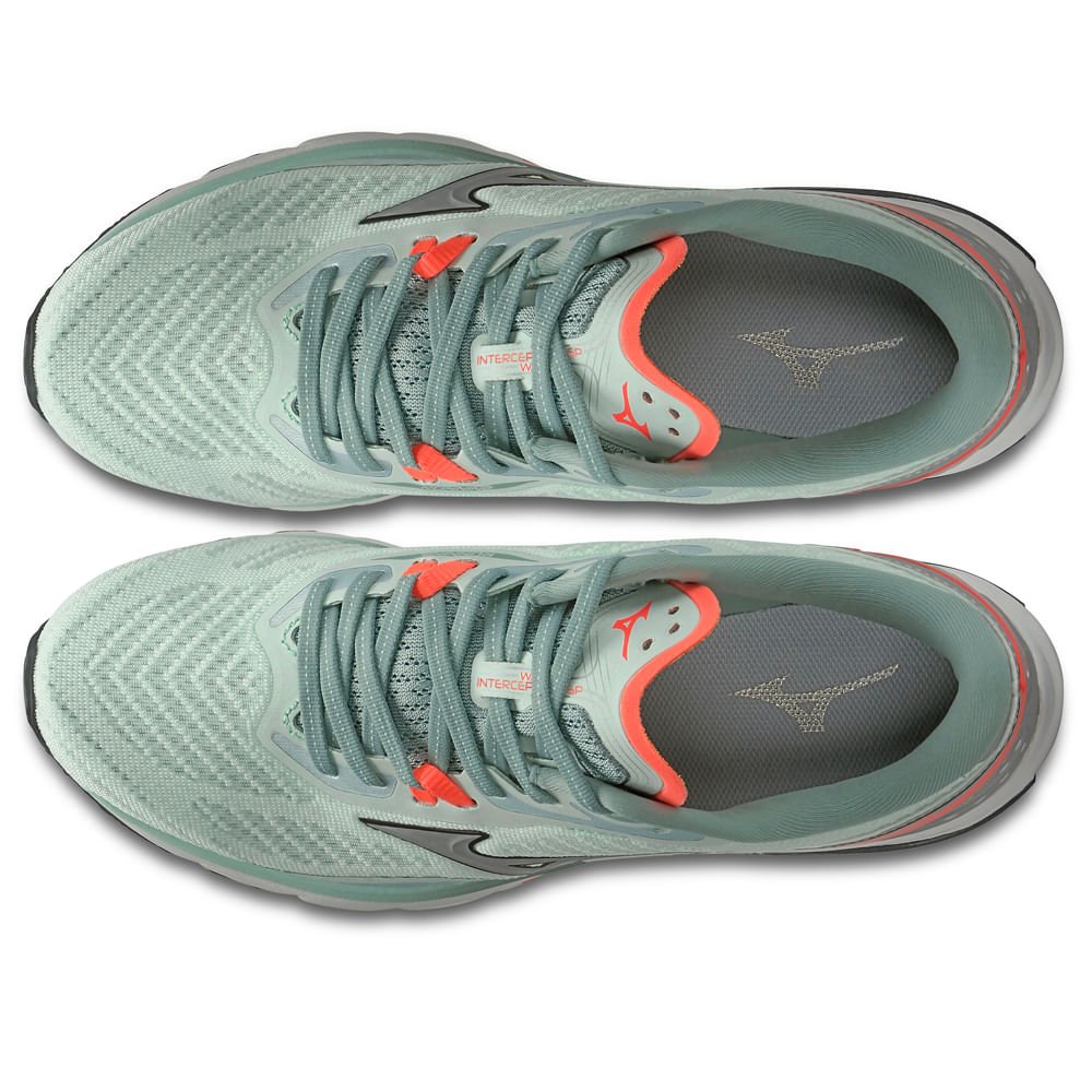 Tênis Mizuno Wave Interceptor Rsp Feminino Verde 2