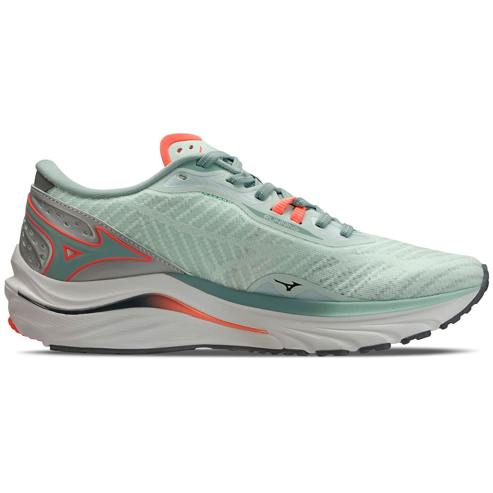 Tênis Mizuno Wave Interceptor Rsp Feminino Verde 4