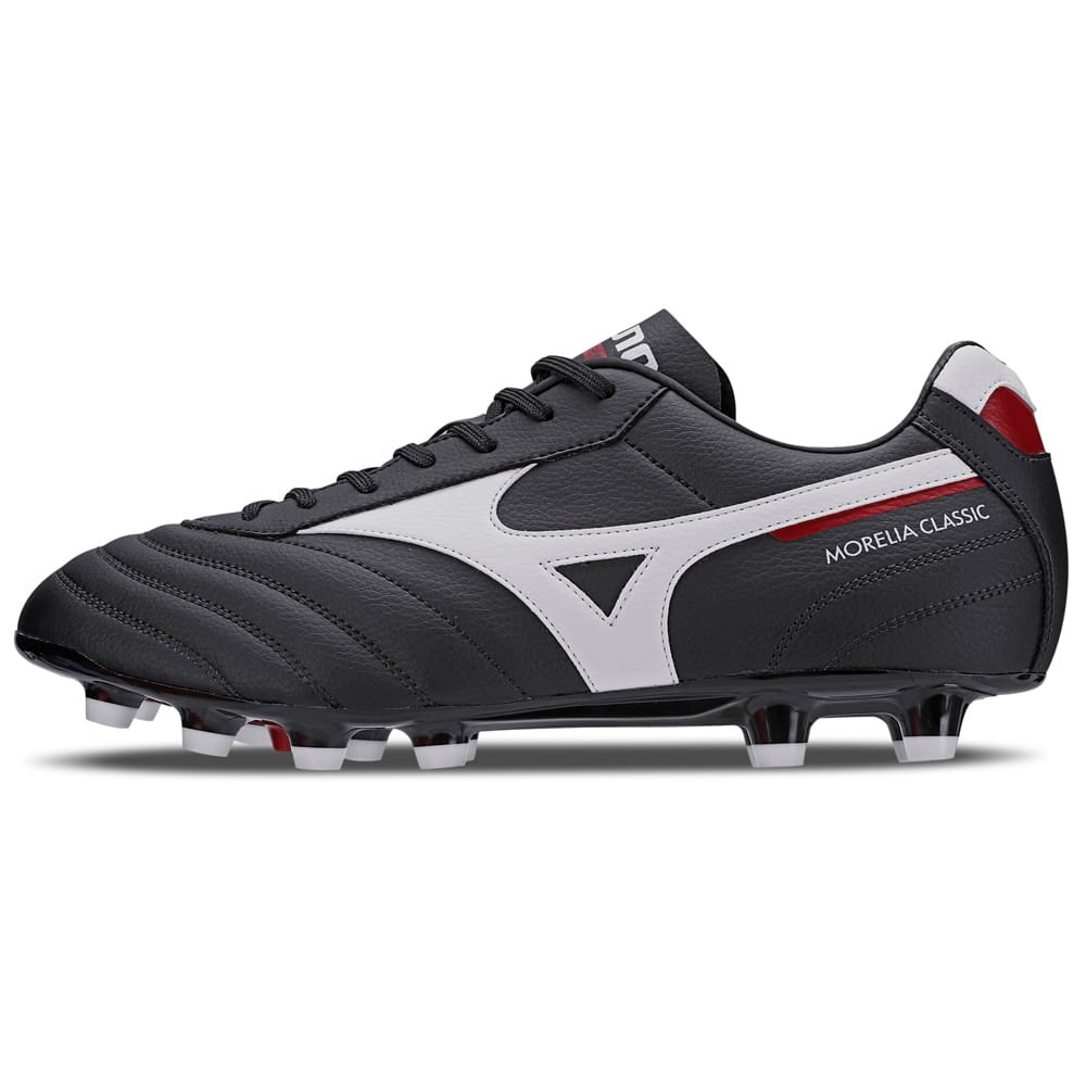 Chuteira de Campo Masculina Mizuno Morelia Classic MD Preto 3