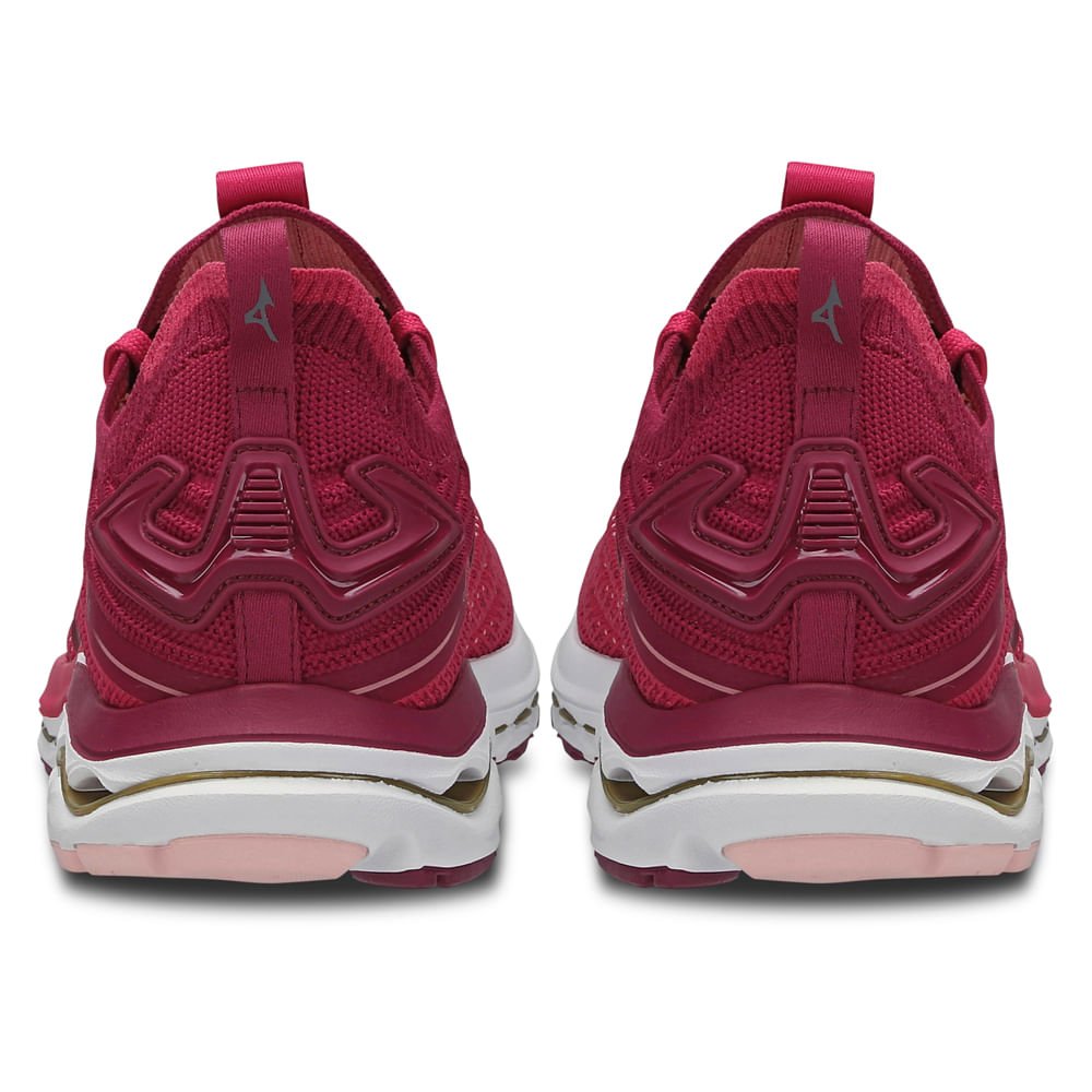 Tênis Mizuno Wave Legend Feminino Vermelho 3