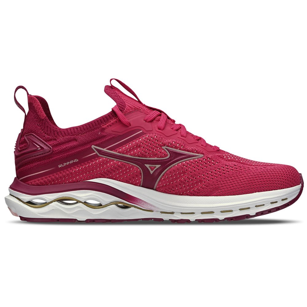 Tênis Mizuno Wave Legend Feminino Vermelho 4
