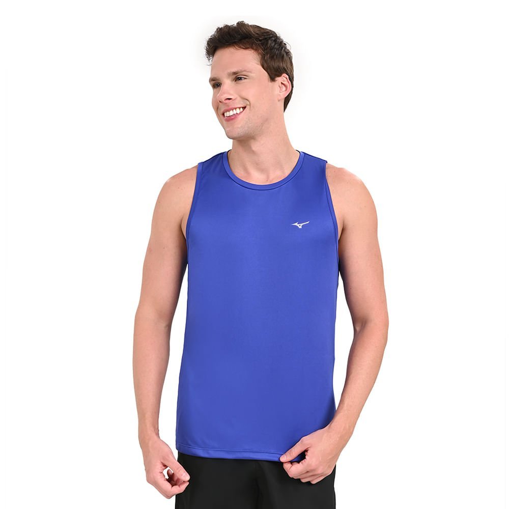 Regata de Treino Masculina Mizuno Spark 2 Azul 2