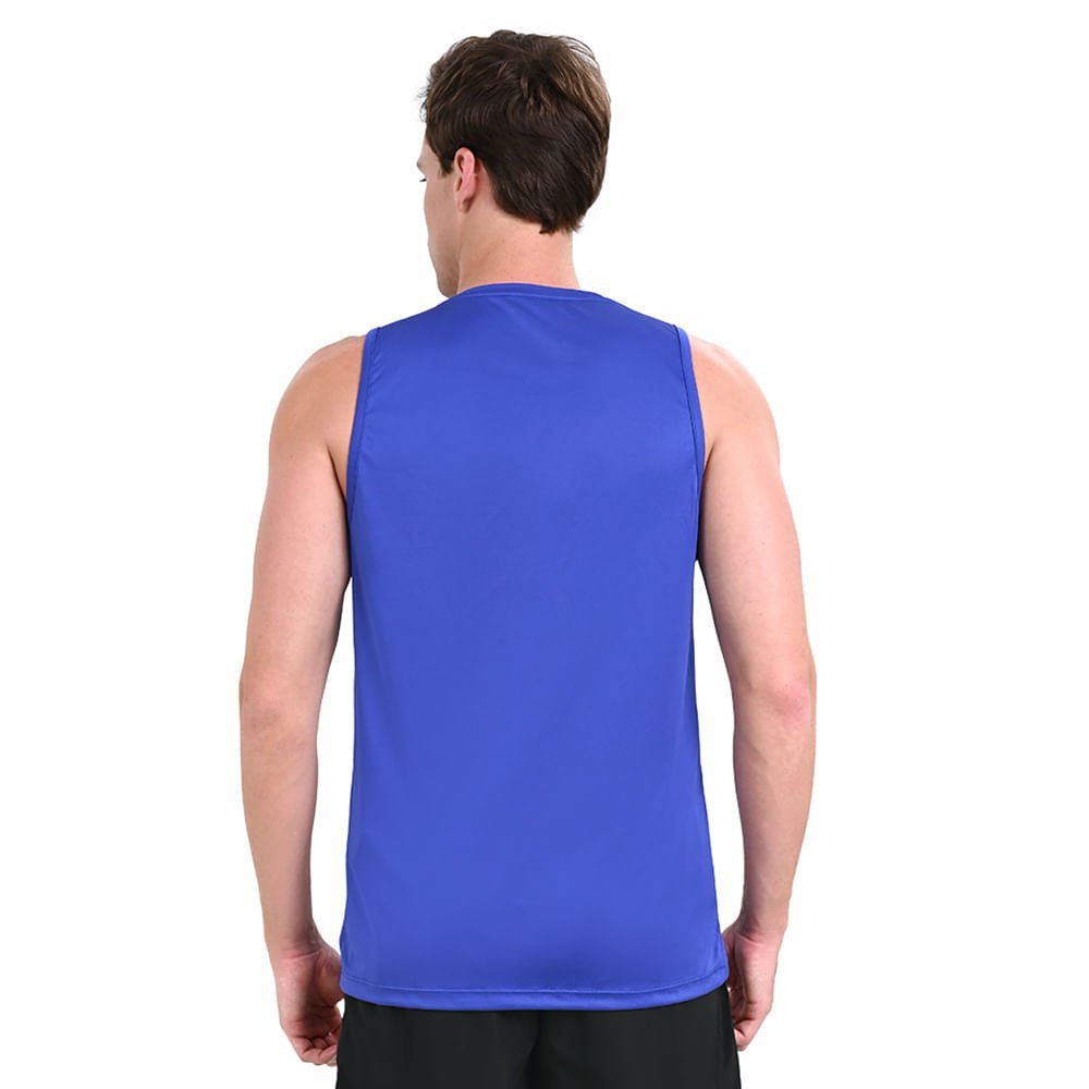 Regata de Treino Masculina Mizuno Spark 2 Azul 3