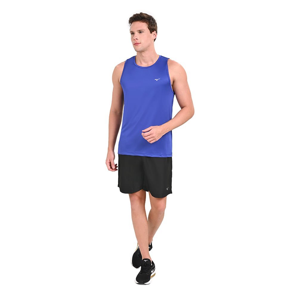 Regata de Treino Masculina Mizuno Spark 2 Azul 4