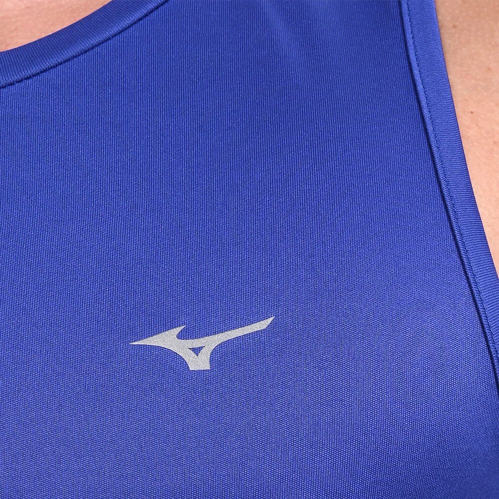 Regata de Treino Masculina Mizuno Spark 2 Azul 5