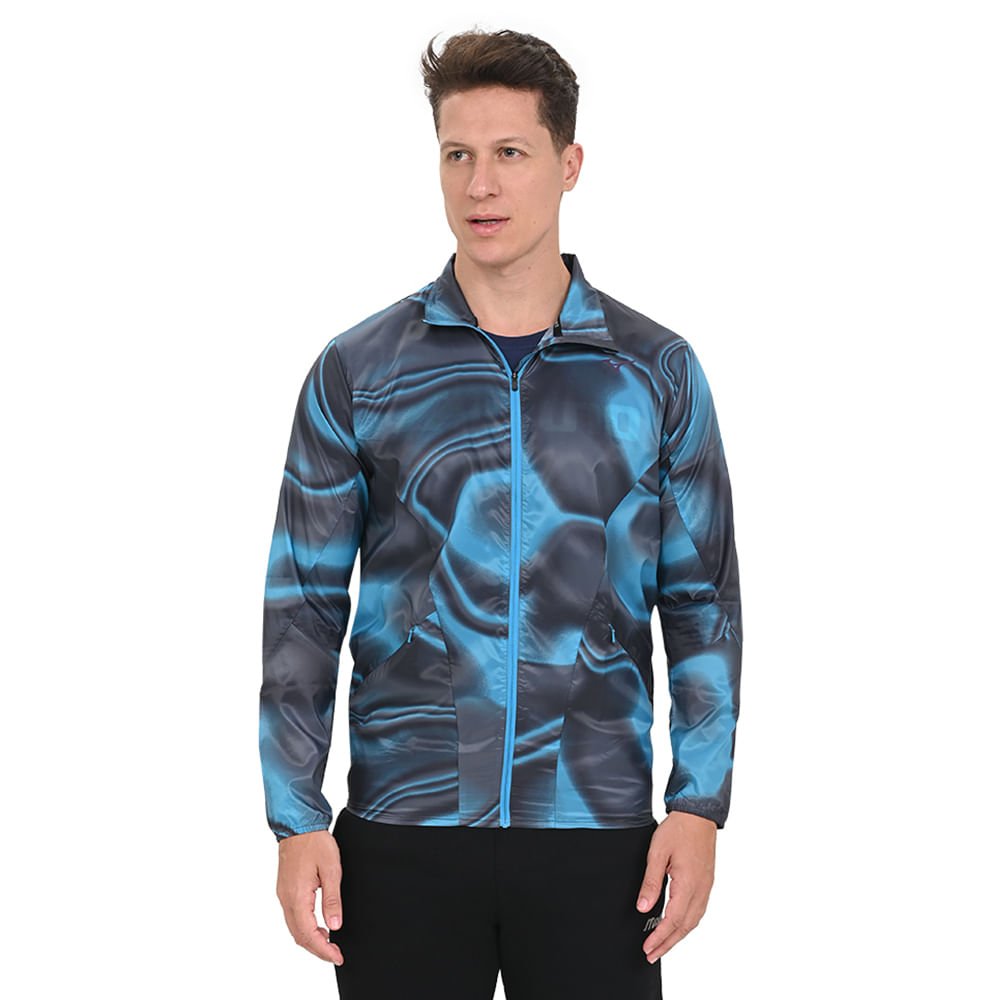 Jaqueta de Corrida Masculina Mizuno Premium Aero