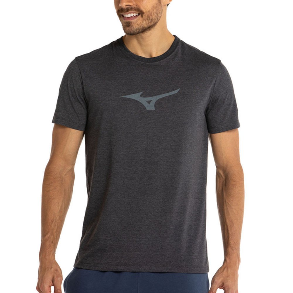 Camiseta Casual Masculina Mizuno LifeStyle