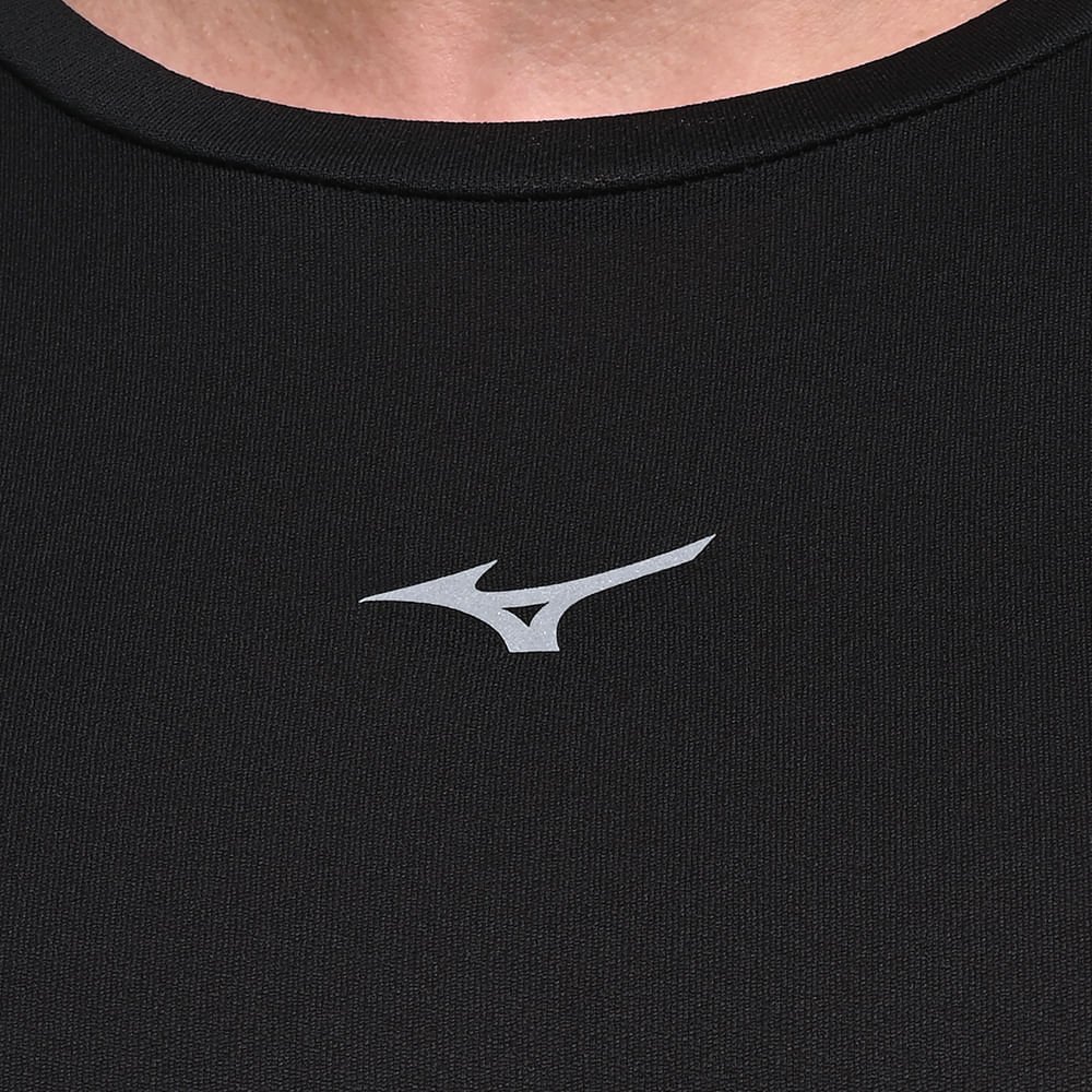 Regata de Treino Masculina Mizuno Nirvana Preto 5