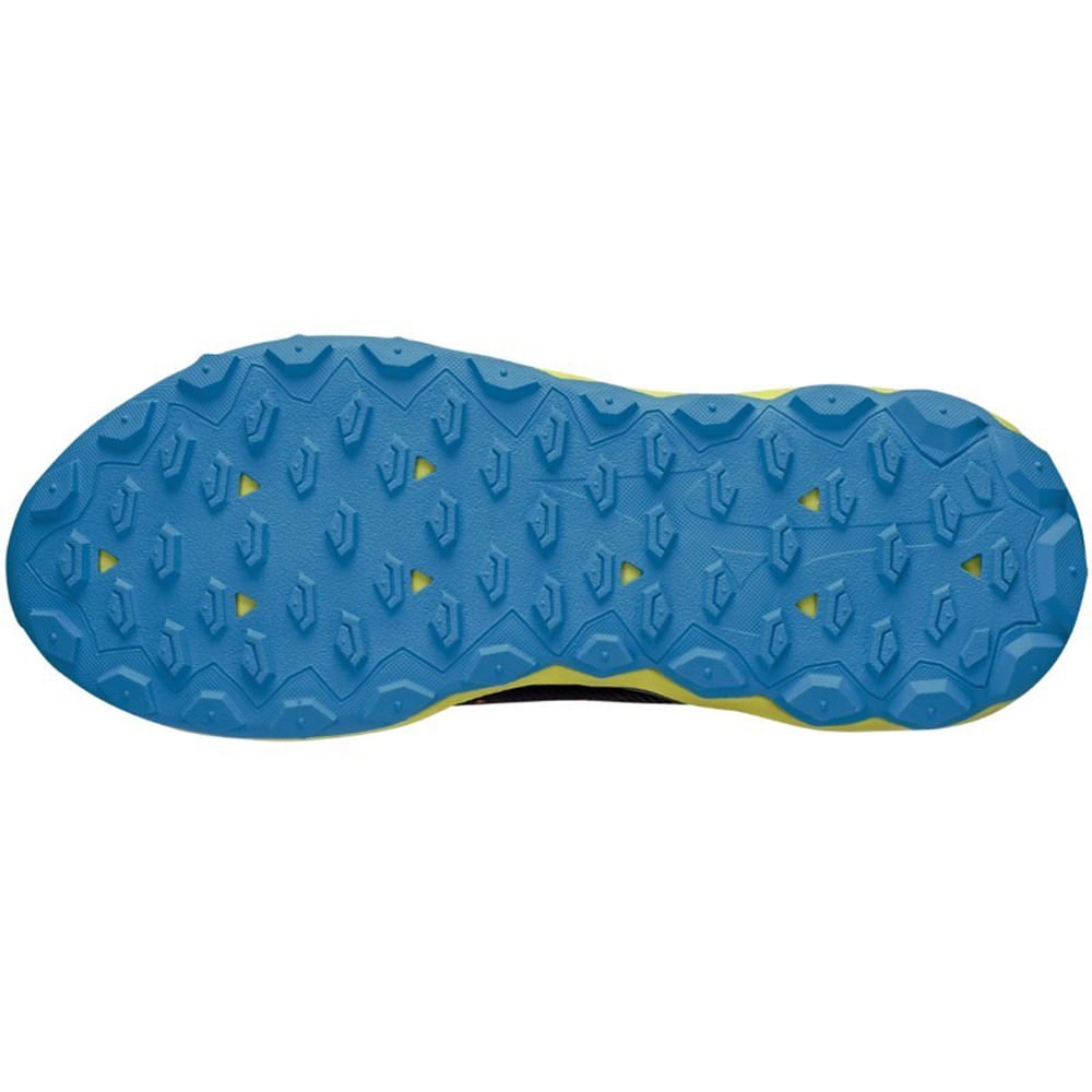 Tênis de Trilha Masculino Mizuno Wave Ibuki 4 Cinza/Verde/Azul 5