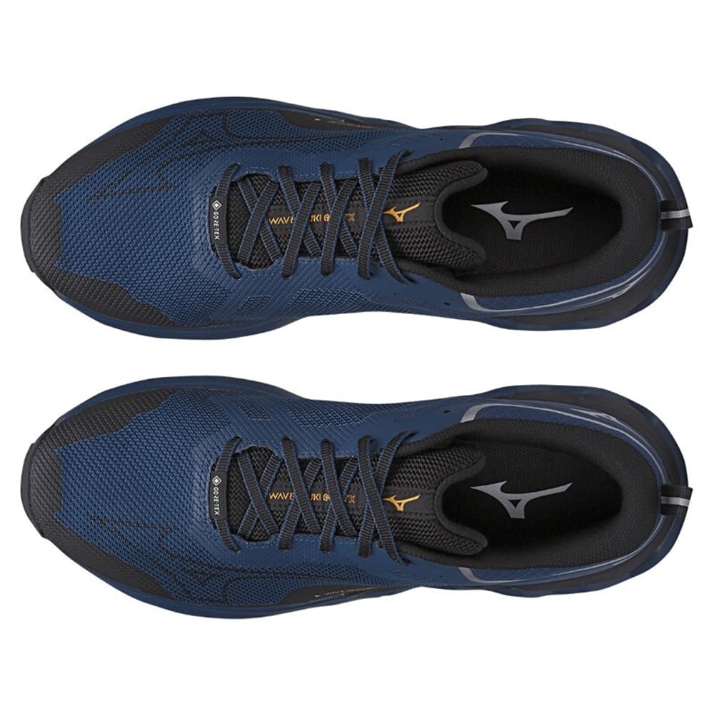 Tênis de Trilha Masculino Mizuno Wave Ibuki 4 GTX Azul/Preto 2