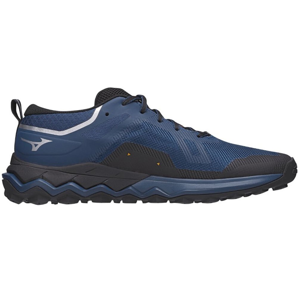 Tênis de Trilha Masculino Mizuno Wave Ibuki 4 GTX Azul/Preto 4
