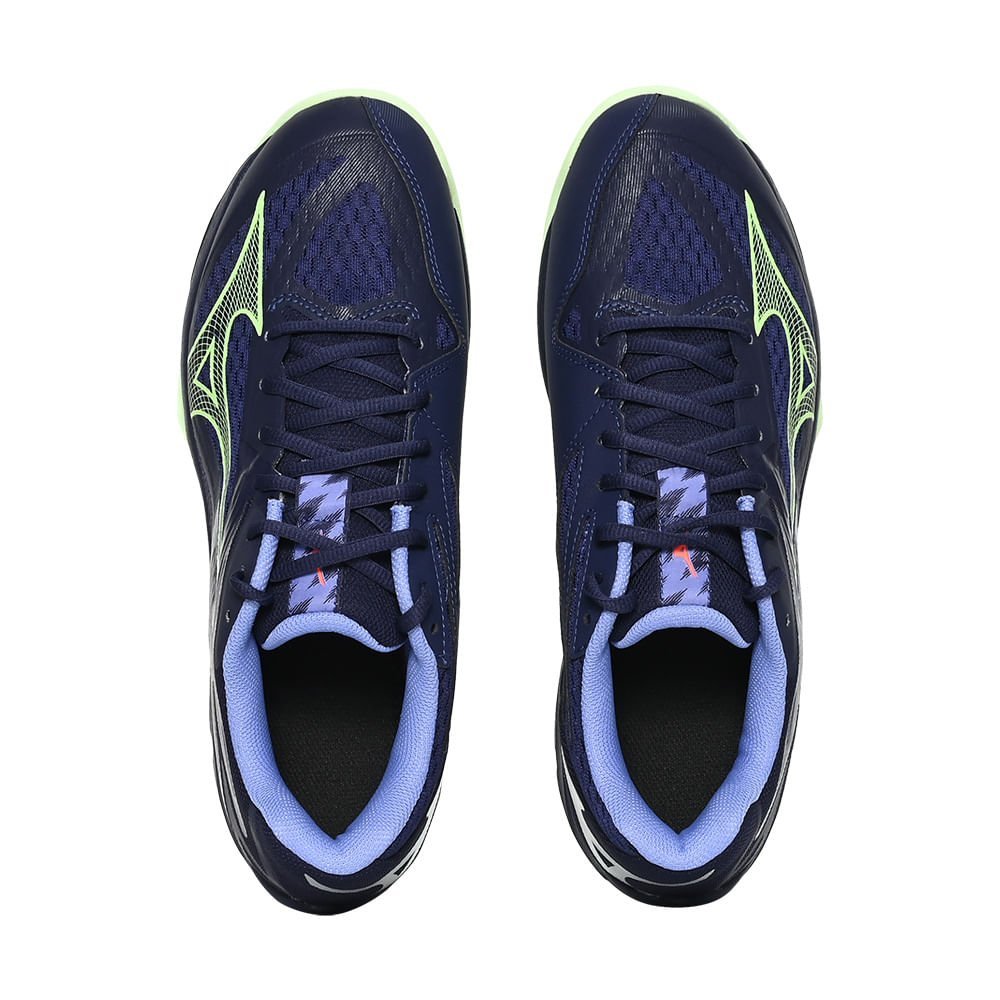 Tênis de Volei Unissex Mizuno Thunder Blade Z Azul
