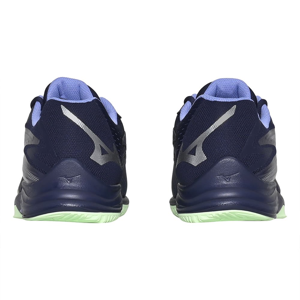 Tênis de Volei Unissex Mizuno Thunder Blade Z Azul/Verde 3