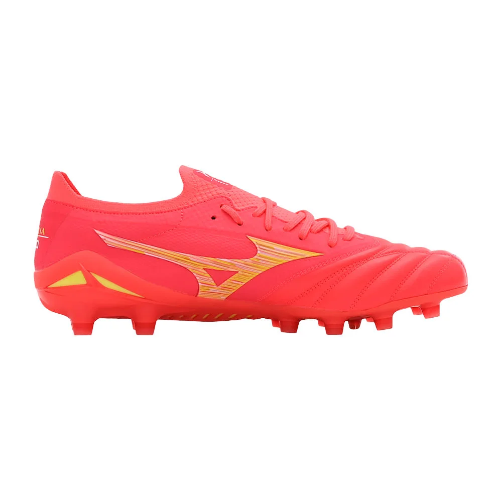 Chuteira de Campo Masculina Mizuno Morelia Neo IV Beta Japan Vermelho 4