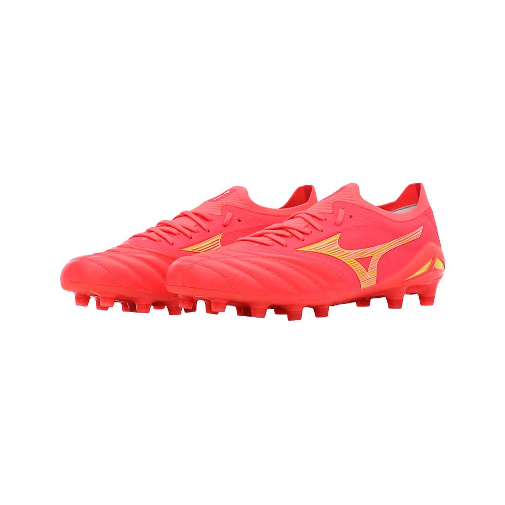 Chuteira de Campo Masculina Mizuno Morelia Neo IV Beta Japan Vermelho 6