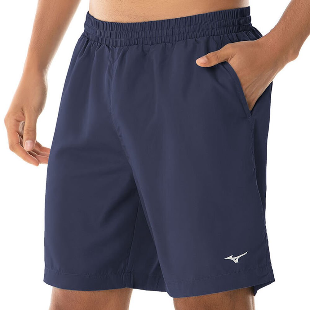 Kit 2 Bermudas Masculinas Mizuno Energy 7 Preto 2