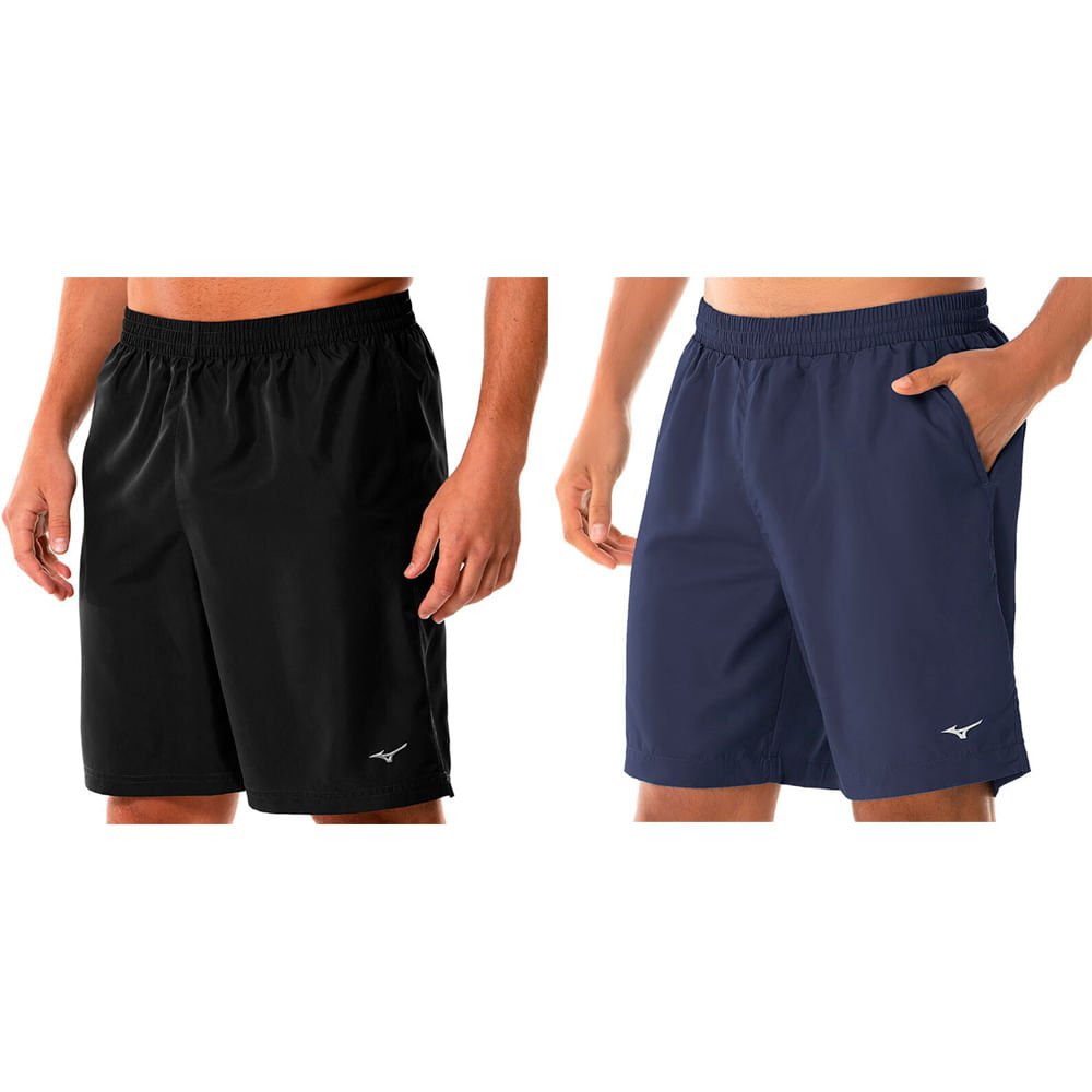 Kit 2 Bermudas Masculinas Mizuno Energy 7