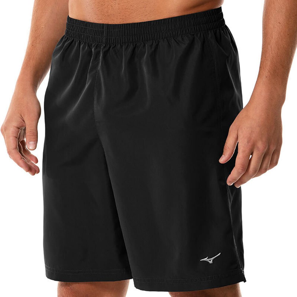 Kit 2 Bermudas Masculinas Mizuno Energy 7 Preto 2