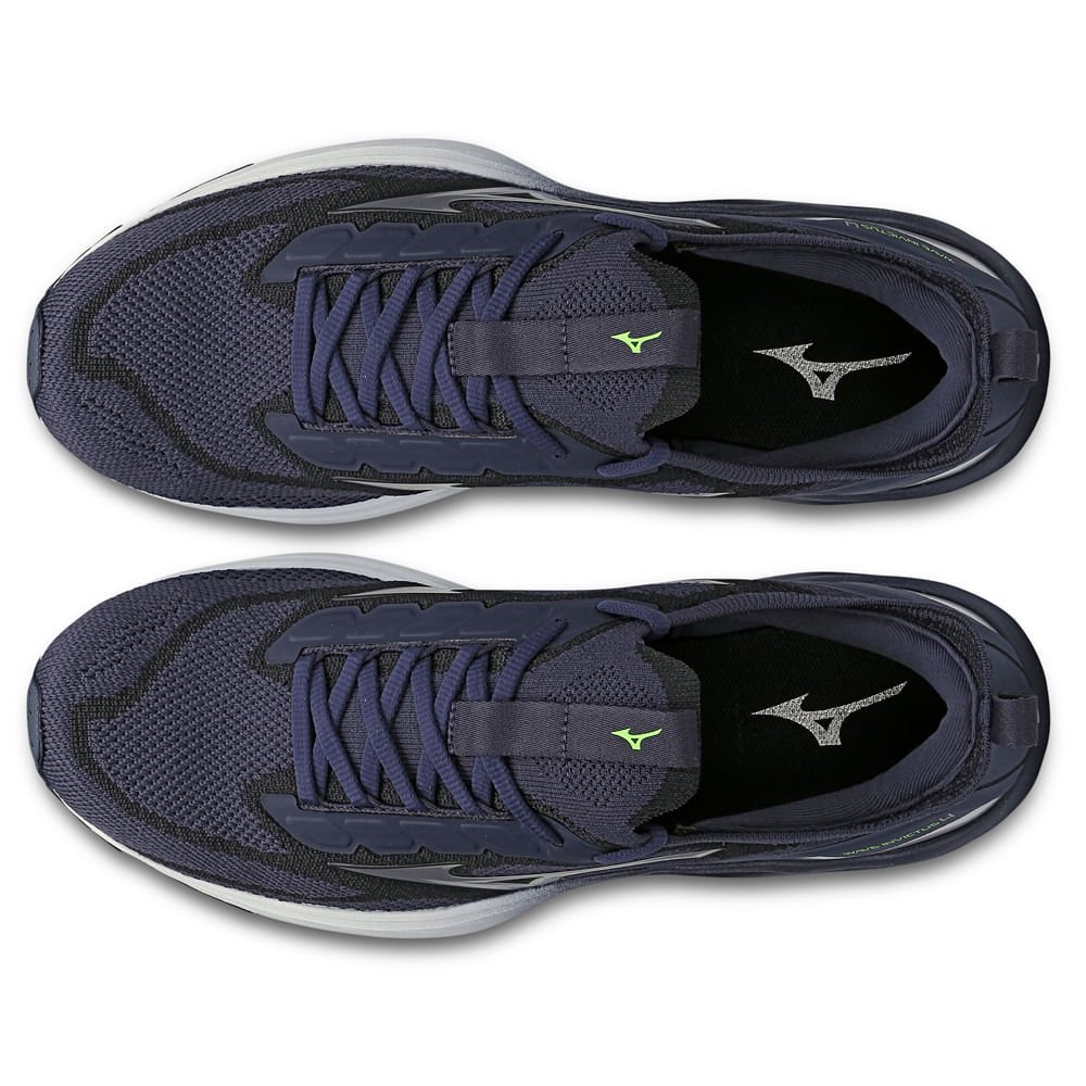 Tênis Mizuno Wave Invictus 4 Unissex Azul 2