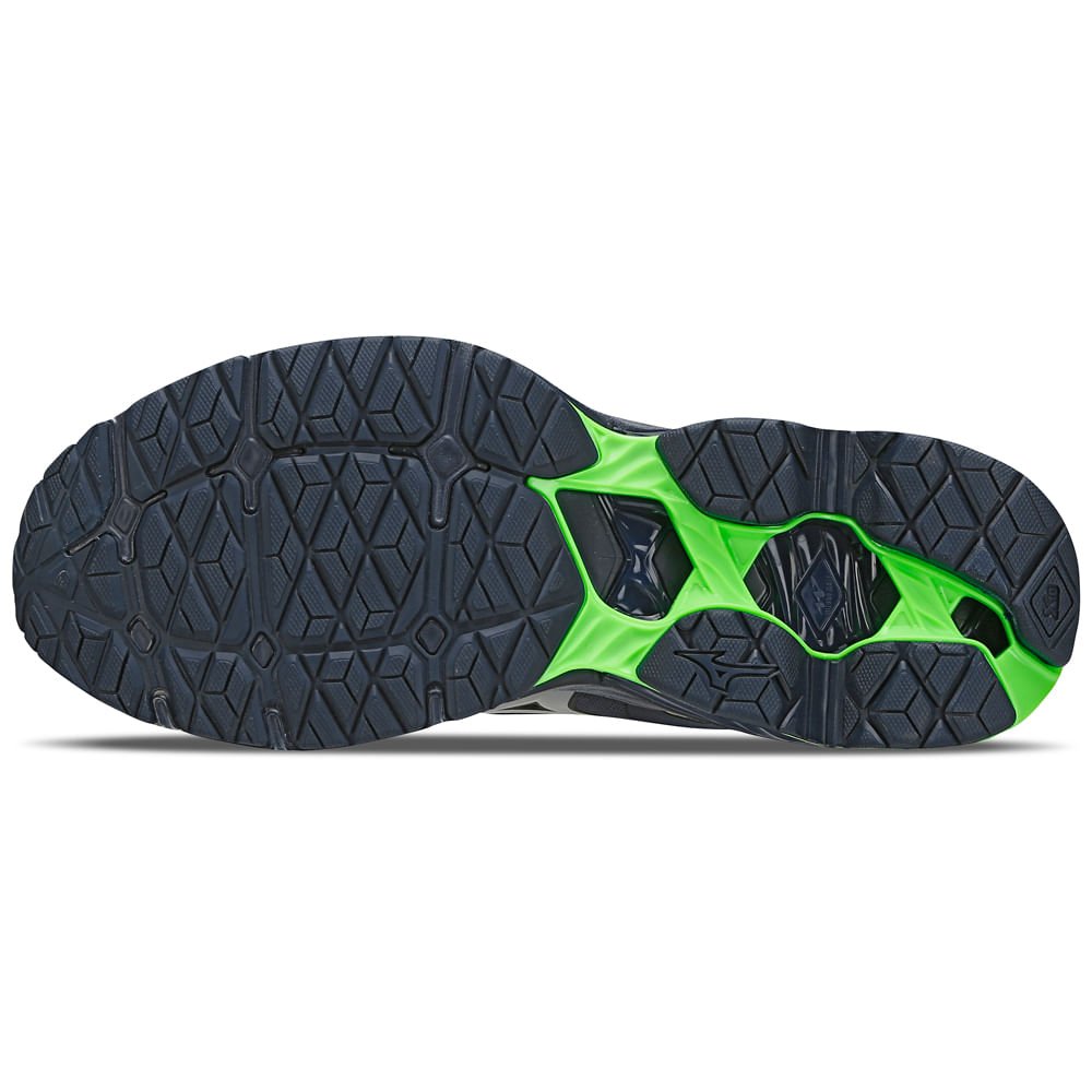 Tênis Mizuno Wave Invictus 4 Unissex Azul 5