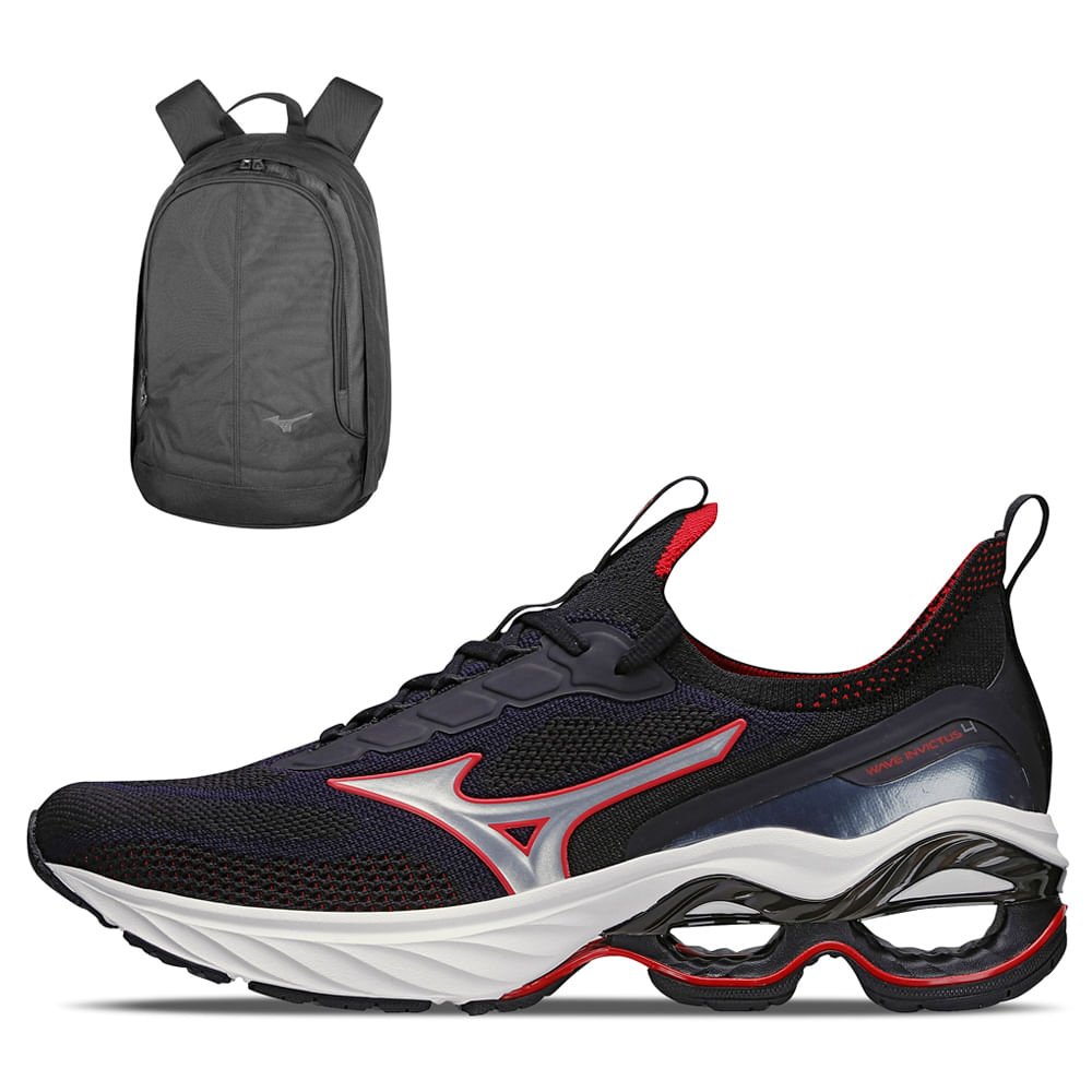 Tênis Mizuno Wave Invictus 4 Unissex