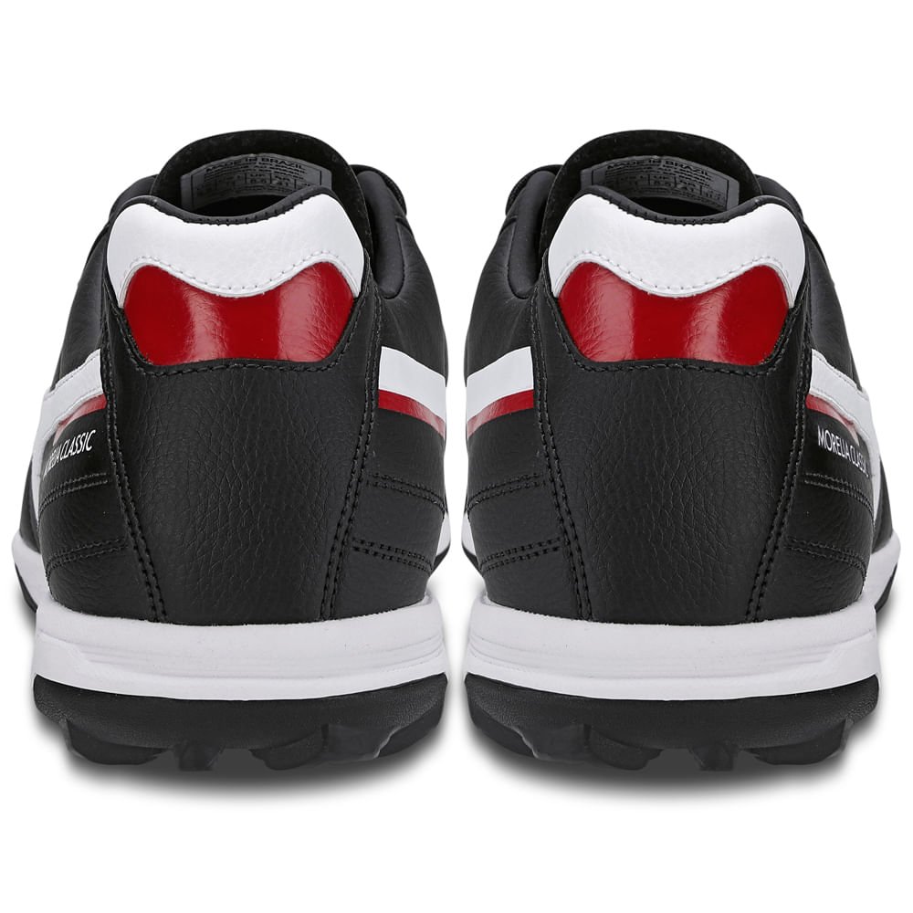 Chuteira Society Masculina Mizuno Morelia Classic AS Preto 3