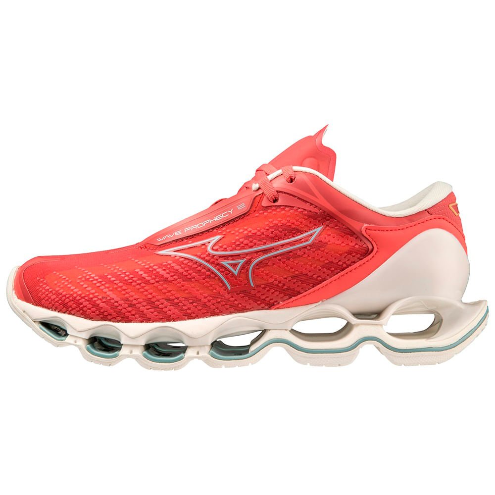 Tênis Mizuno Wave Prophecy 12 Masculino Vermelho 1